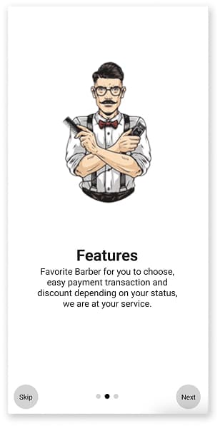 dexbarber home page